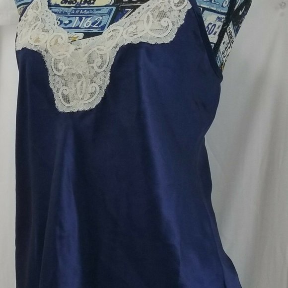 California Dynasty Womens Nightgown J4 - Picture 2 of 5